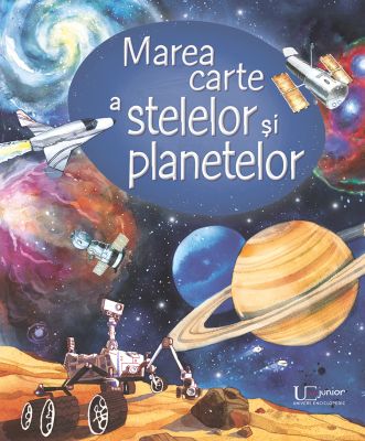 Marea carte a stelelor si planetelor (Usborne)