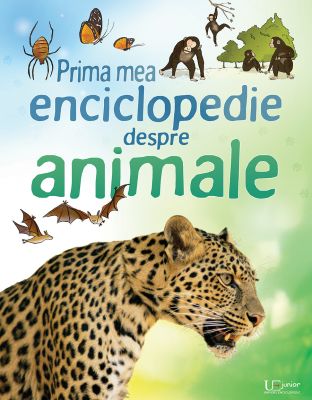 Prima mea enciclopedie despre animale (Usborne)