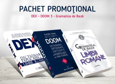 Pachet Promotional: DEX + DOOM3 + GRAMATICA