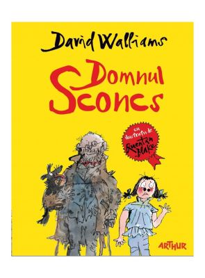 Domnul Sconcs  /hardcover/