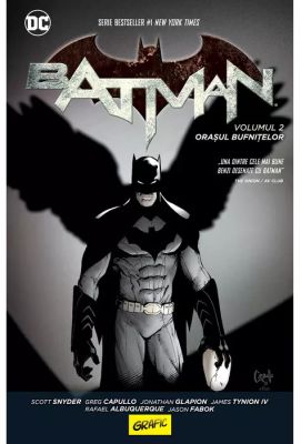 Batman #2. Orașul bufnitelor