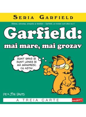 Garfield #3. Garfield: mai mare, mai grozav  -  cartonata