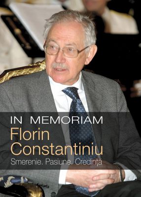 In memoriam Florin Constantiniu