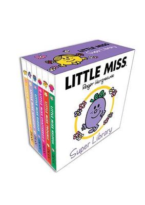 Little Miss Board Book Collection