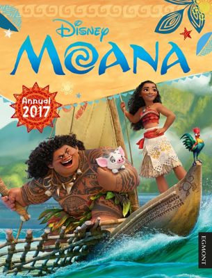 Disney Moana Annual 2017