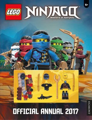 Official Lego® Ninjago Annual 2017