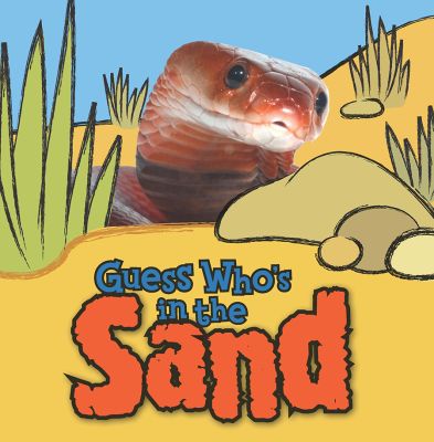 Guess Who's in the...Sand