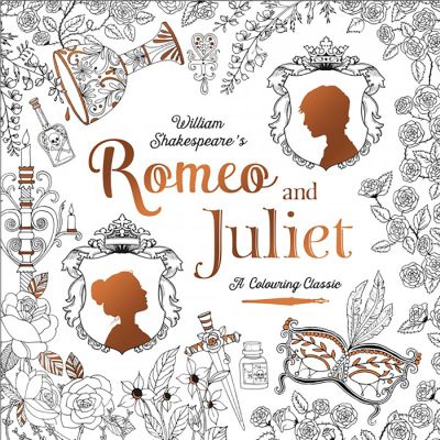 Romeo & Juliet (A Colouring Classic)