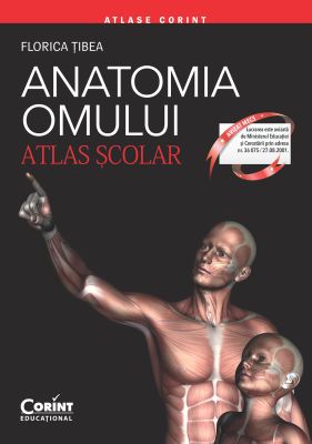 Atlas scolar Anatomia omului 2017 - editie revizuita