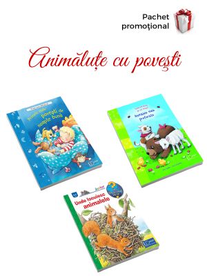 Pachet Promotional "Animalute cu povesti"