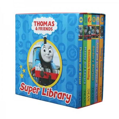 Thomas and Friends Board Book Collection