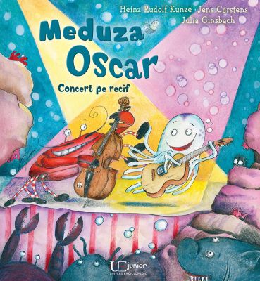 Meduza Oscar. Concert pe recif.