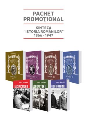 Pachet Promo "Sinteza Istoria Romanilor 1866-1947"