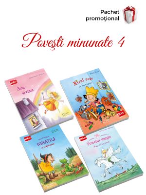 Pachet Promotional "Povesti Minunate 4"
