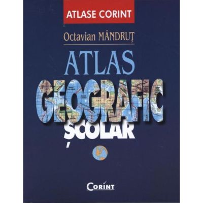 ATLAS GEOGRAFIC GENERAL NOU (ALBASTRU)