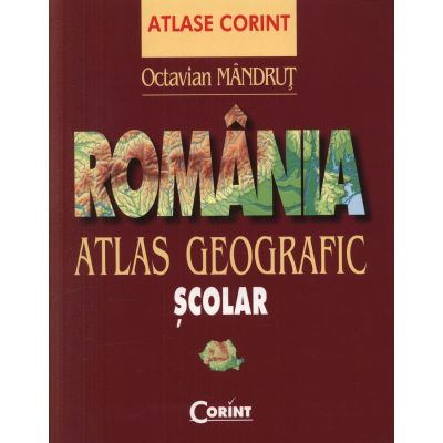 ATLAS GEOGRAFIC ROMANIA NOU