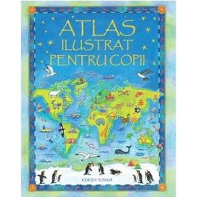 ATLAS ILUSTRAT PENTRU COPII (USBORNE)