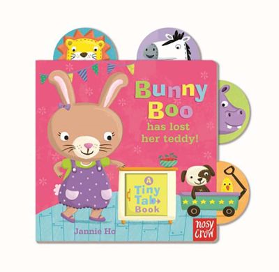 Tiny Tabs: Bunny Boo has lost her teddy