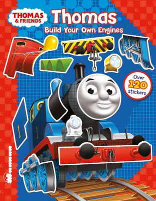 Thomas & Friends: Build Your Own Engines Sticker Book