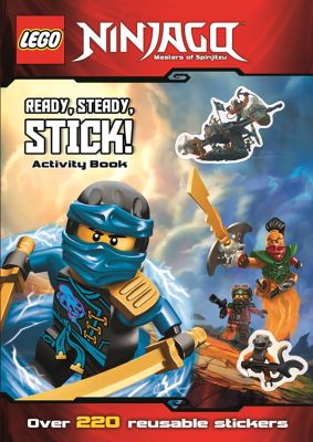 Lego® Ninjago: Ready, Steady, Stick! (Sticker Activity Book)