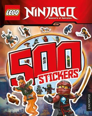 Lego® Ninjago: 500 Stickers