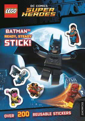Lego® DC Comics Super Heroes: Batman Ready, Steady, Stick! (Sticker Activity Book)