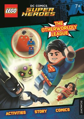 Lego® DC Comics Super Heroes: The Otherworldy League! (Activity Book with Superman minifigure)