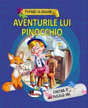 Povesti si puzzle-Aventurile lui Pinocchio