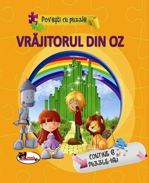 Povesti si puzzle -Vrajitorul din Oz