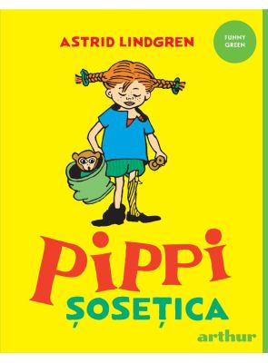 Pippi Șosețica  -  FUNNY green