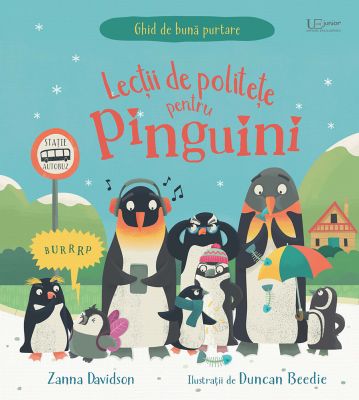 Lecții de politețe pentru pinguini (Usborne)