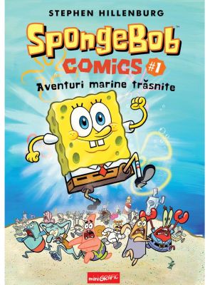 SpongeBob Comics vol.1. Aventuri marine trăsnite