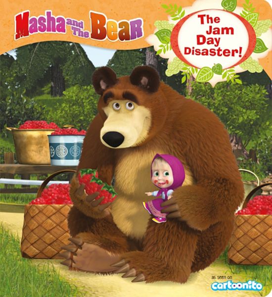 Masha and the Bear The Jam Day Disaster!