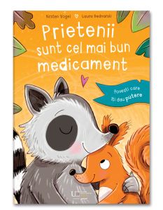 Prietenii sunt cel mai bun medicament