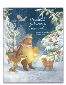 Ursuletul si bucuria Craciunului