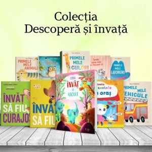 Colectia Descopera si invata
