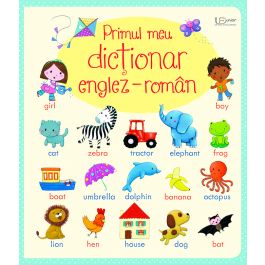 Primul Meu Dictionar Englez Roman Usborne