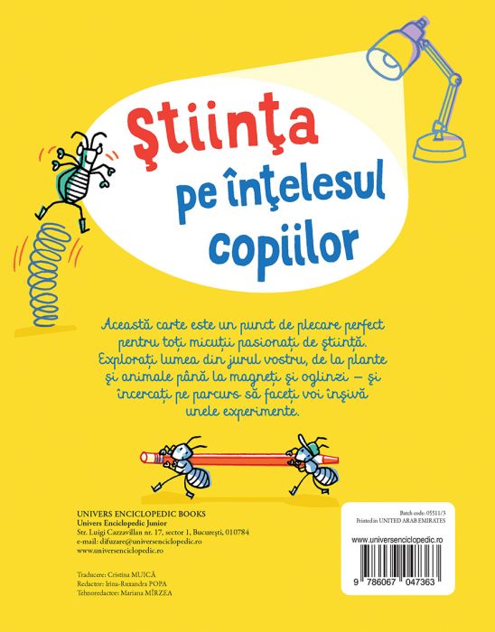 Stiinta Pe Interesul Copiilor Usborne