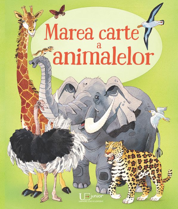 Marea Carte A Animalelor Usborne