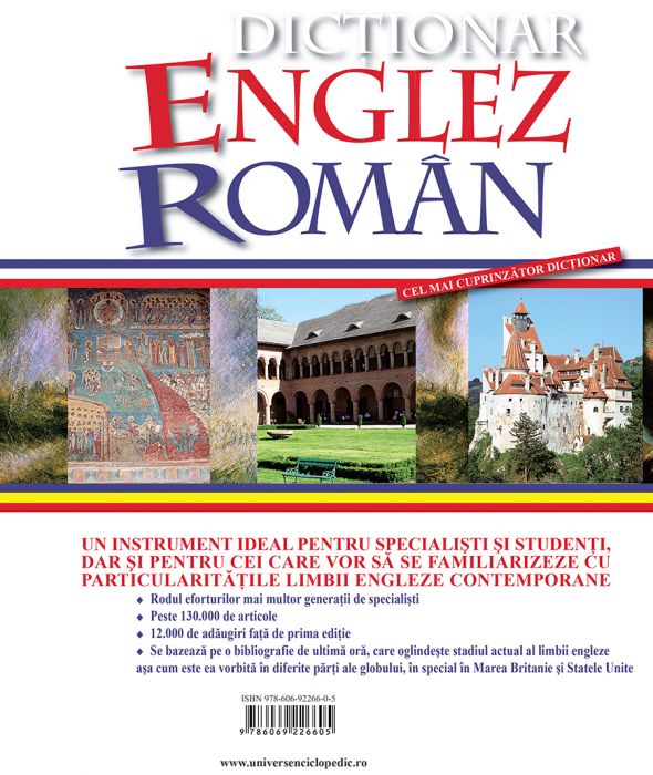 Dictionar Englez Roman