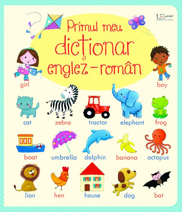 Primul Meu Dictionar Englez Roman Usborne