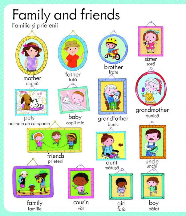 Primul Meu Dictionar Englez Roman Usborne