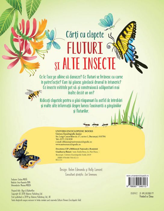 Fluturi Si Alte Insecte
