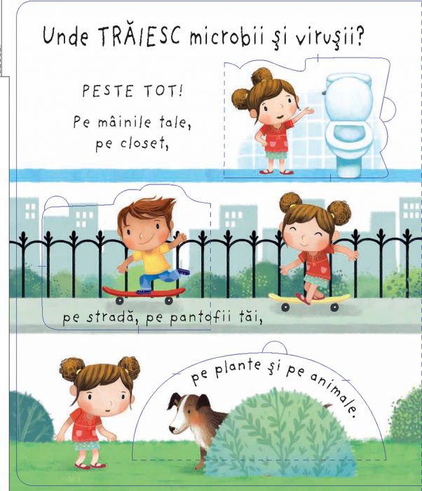 Ce Sunt Microbii Usborne