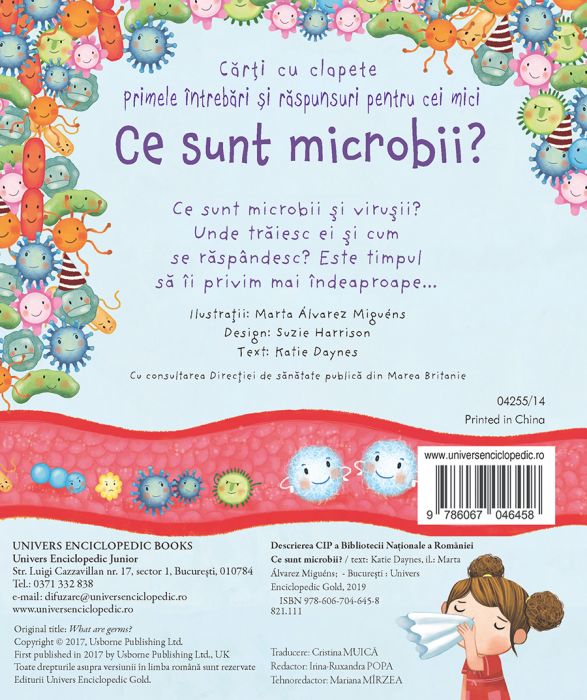 Ce Sunt Microbii Usborne